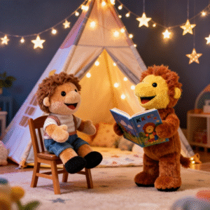 KK 毛绒手偶故事套装