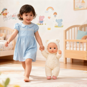 KK 软体娃娃 学步陪伴 40cm